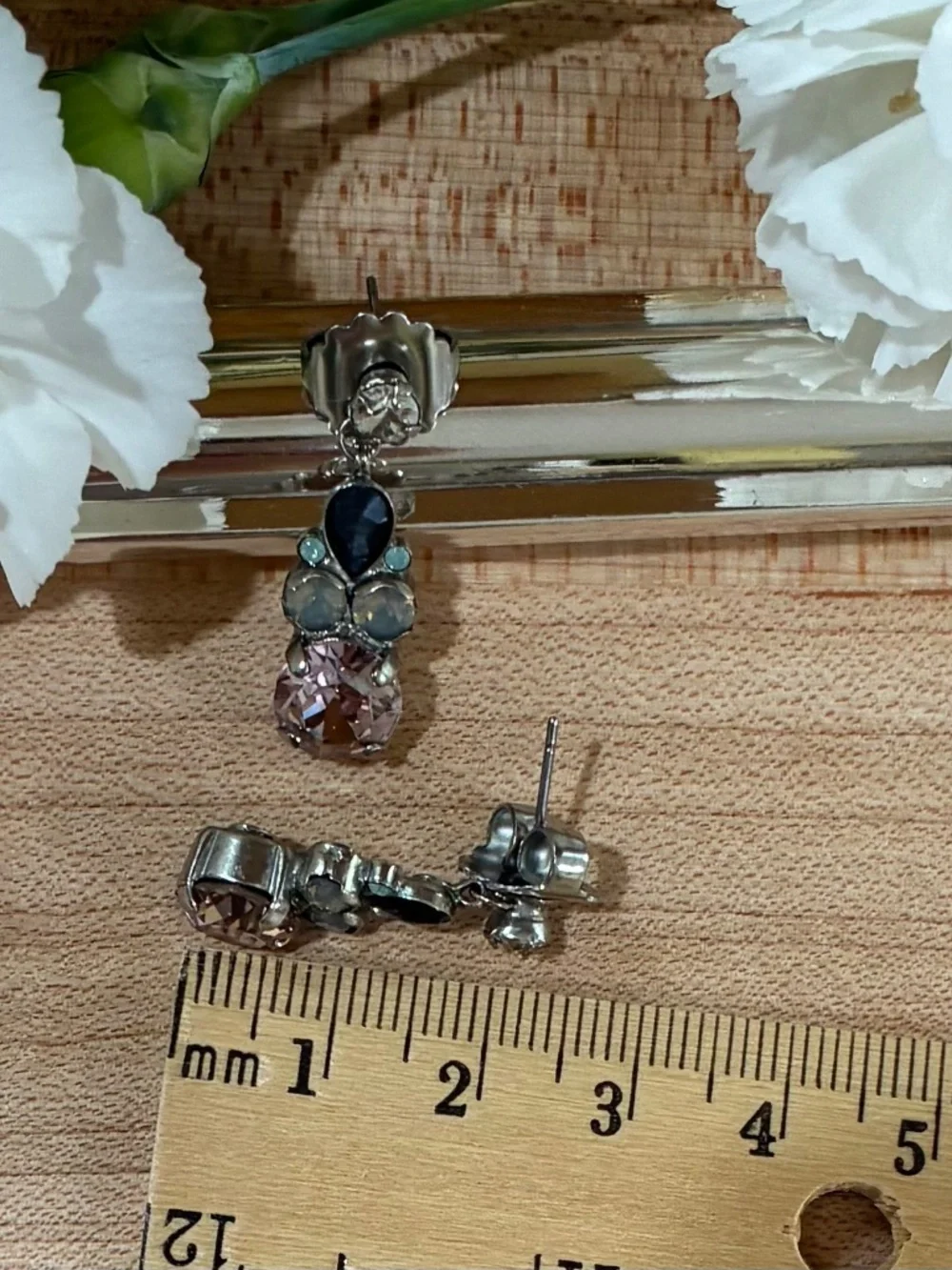 Sorrelli Crystal Drop Earrings